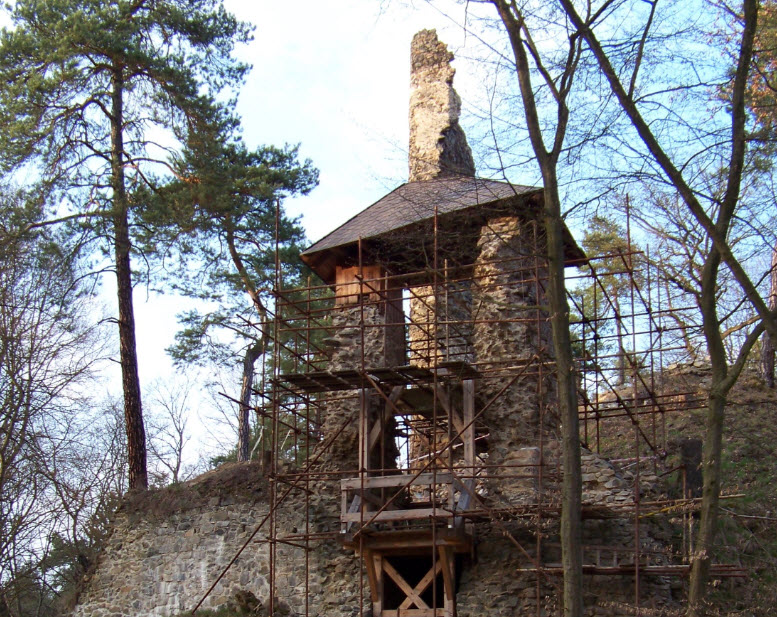 Zlenice Castle, Czech Republic (Czechia)